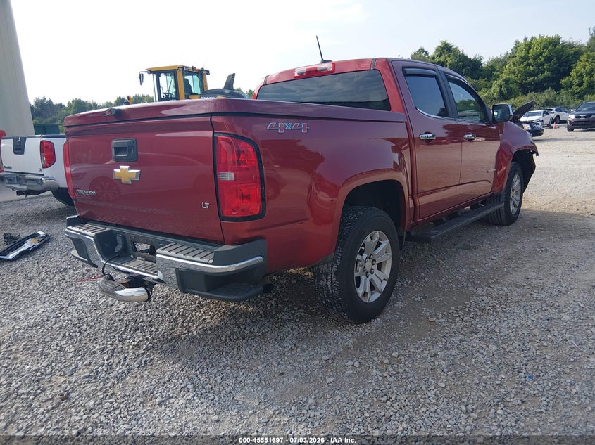 2015 CHEVROLET COLORADO auction photo 4