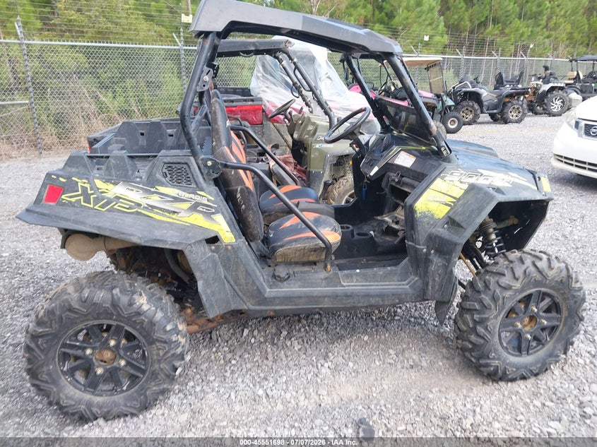 2013 Polaris Rzr 900 Xp Eps VIN: 4XAJT9EA8DF681651 Lot: 45551698