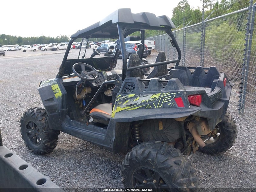 2013 Polaris Rzr 900 Xp Eps VIN: 4XAJT9EA8DF681651 Lot: 45551698