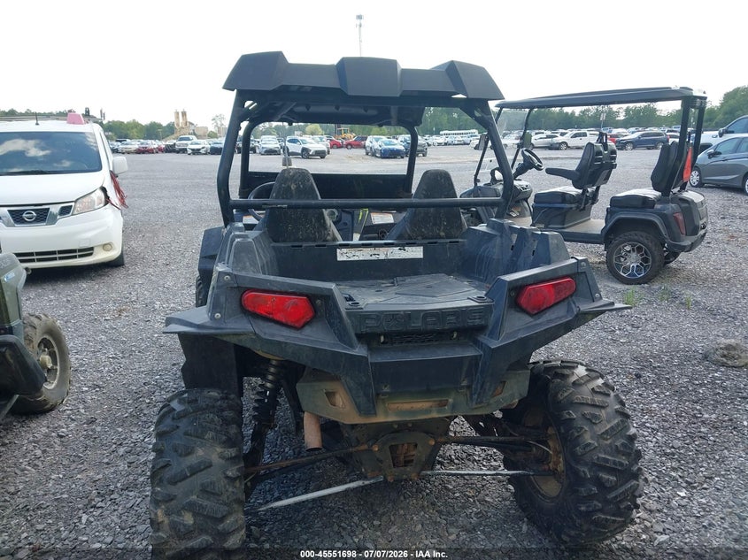2013 Polaris Rzr 900 Xp Eps VIN: 4XAJT9EA8DF681651 Lot: 45551698