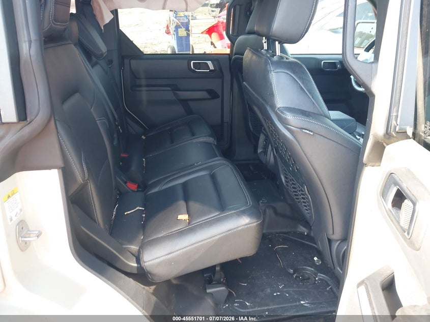 2025 Ford Bronco Big Bend VIN: 1FMEE7BH7SLA92630 Lot: 45551701