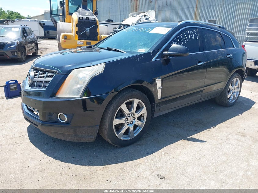 Vin: 3gyfnee39cs601846, lot: 46050014, cadillac srx performance collection 20122