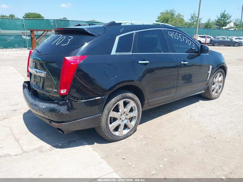 Vin: 3gyfnee39cs601846, lot: 46050014, cadillac srx performance collection 20124