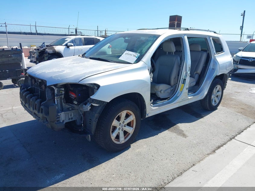 2008 Toyota Highlander JTEDS41A582019293 photo 1