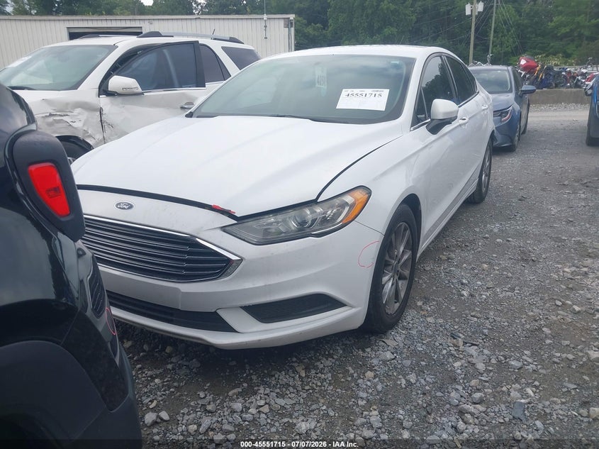 2017 FORD FUSION auction photo 2