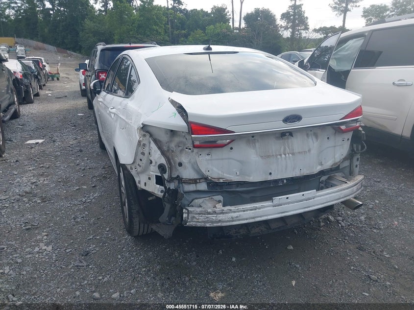 2017 FORD FUSION auction photo 3