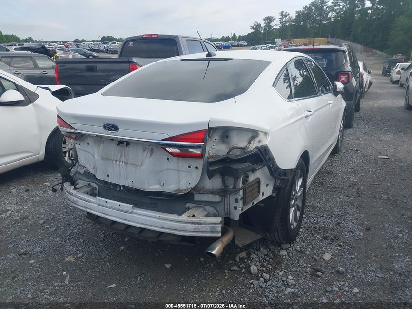 2017 FORD FUSION auction photo 4
