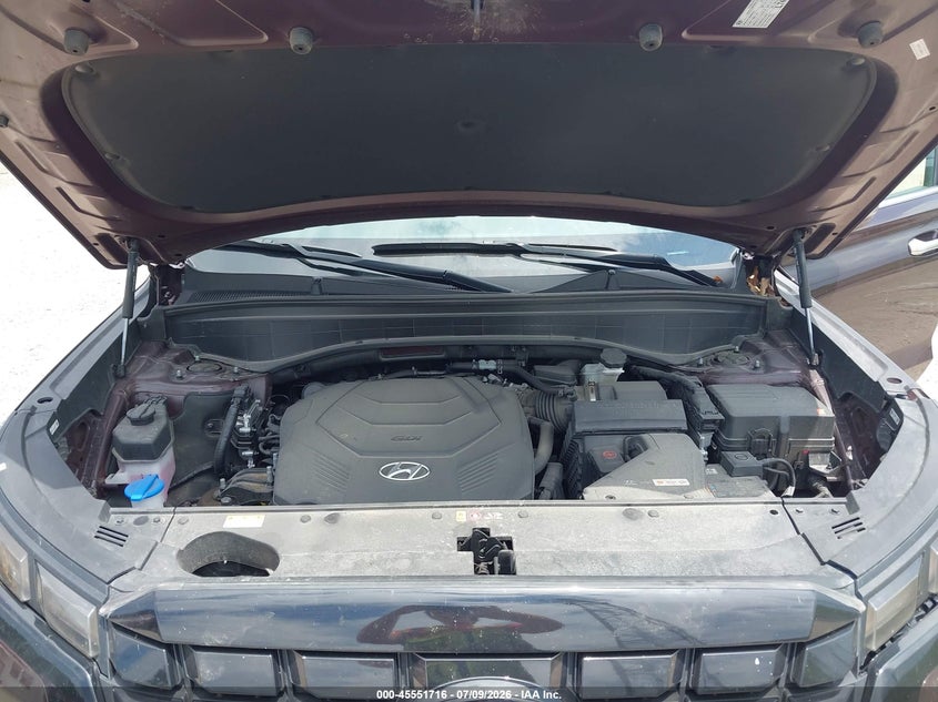 2024 Hyundai Palisade Sel VIN: KM8R4DGE1RU806144 Lot: 45551716