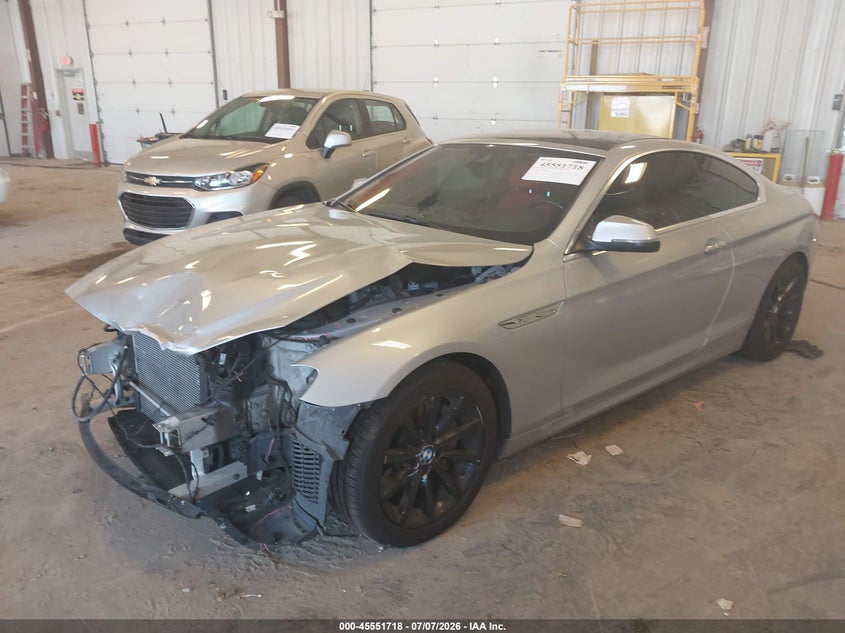 Vin: wba6h3c55ggt65008, lot: 46050029, bmw 640i xdrive 20162