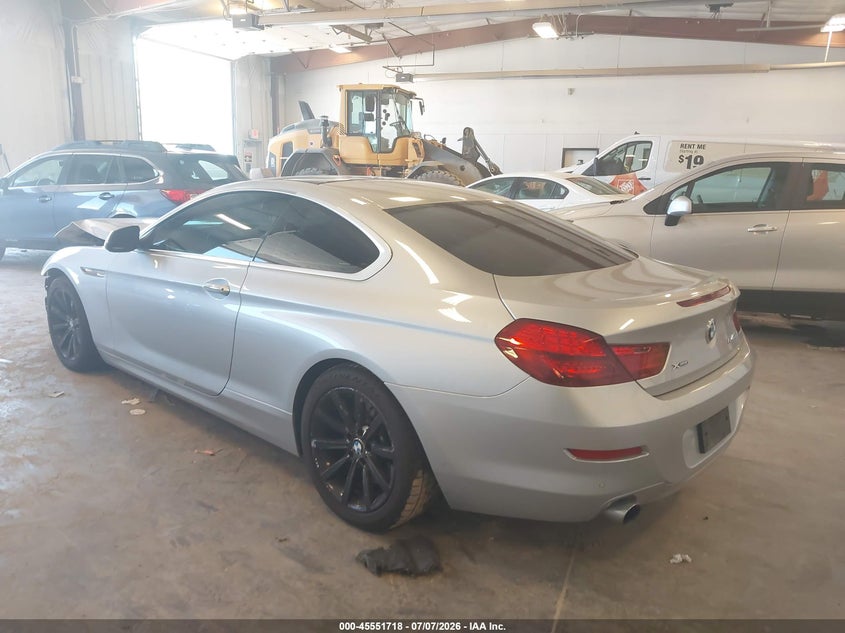 Vin: wba6h3c55ggt65008, lot: 46050029, bmw 640i xdrive 20163
