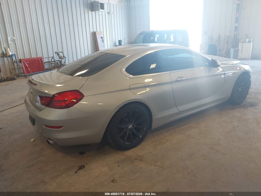 Vin: wba6h3c55ggt65008, lot: 46050029, bmw 640i xdrive 20164