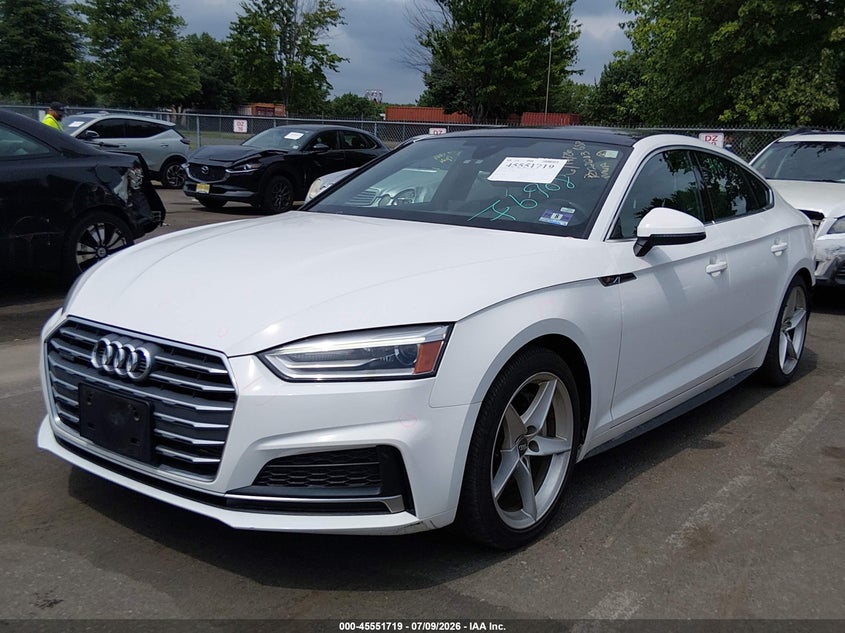 Vin: waudncf54ja099969, lot: 46050030, audi a5 2.0t premium 20182