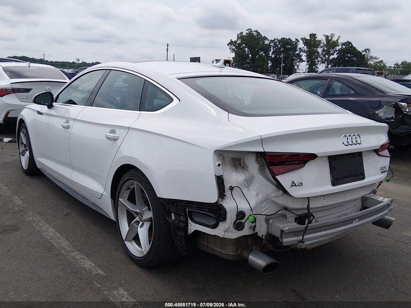 Vin: waudncf54ja099969, lot: 46050030, audi a5 2.0t premium 20183