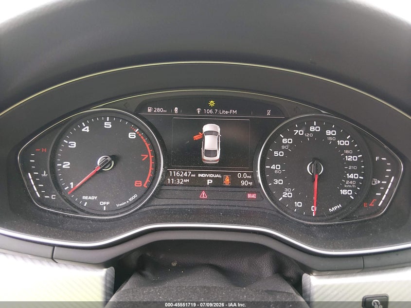 2018 Audi A5 2.0T Premium VIN: WAUDNCF54JA099969 Lot: 45551719
