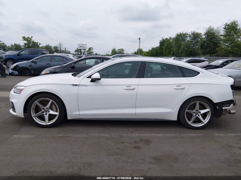 AUDI A5 - zdjęcie 14