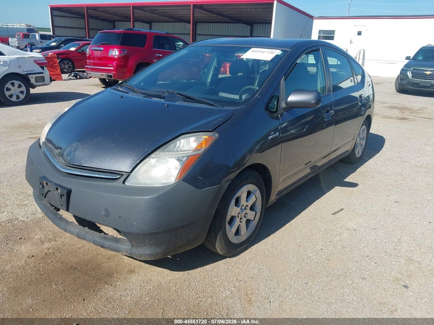 2009 TOYOTA PRIUS auction photo 2