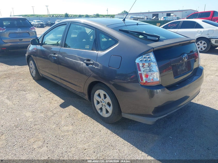 2009 TOYOTA PRIUS auction photo 3