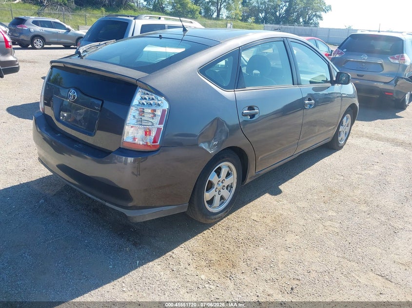 2009 TOYOTA PRIUS auction photo 4