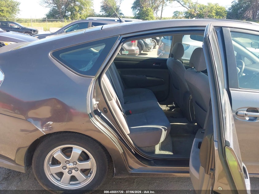 2009 TOYOTA PRIUS auction photo 8