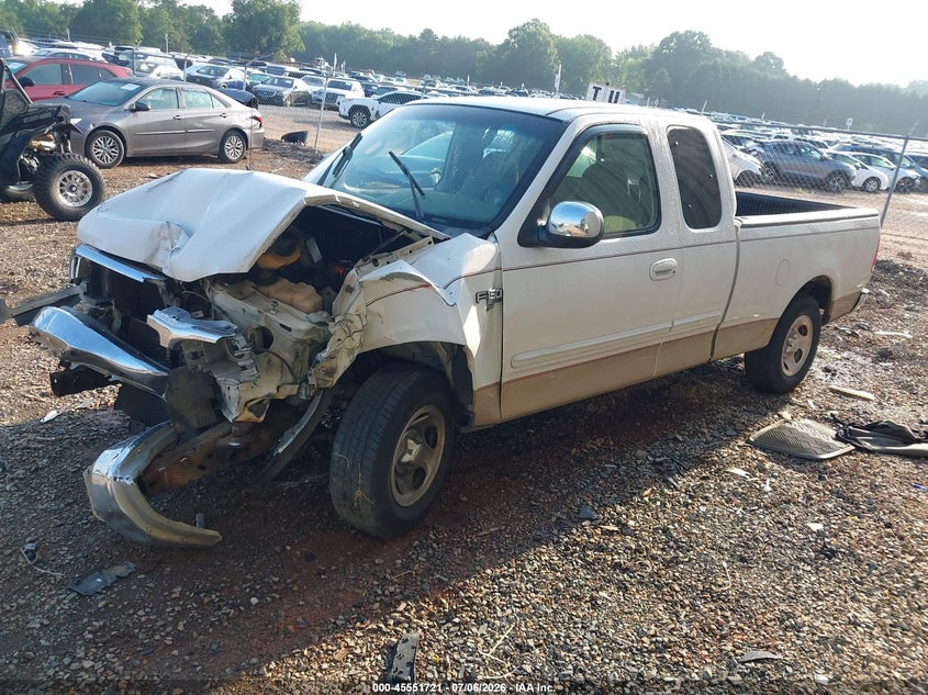 2000 FORD F-150 auction photo 2