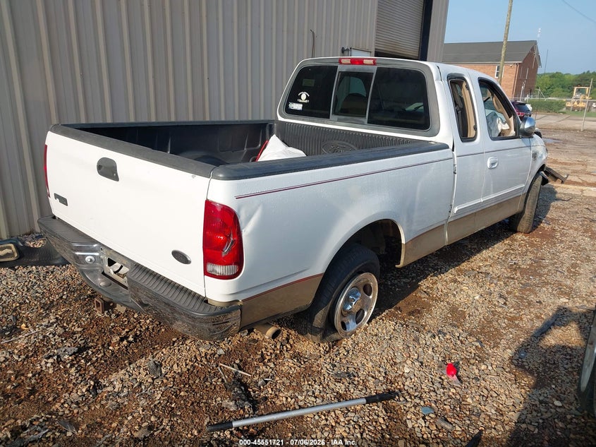 2000 FORD F-150 auction photo 4