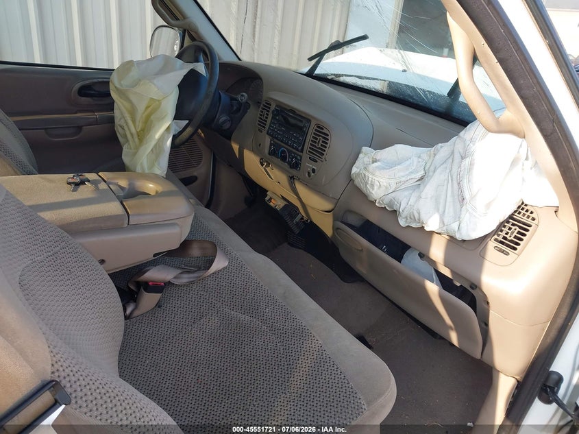 2000 FORD F-150 auction photo 5