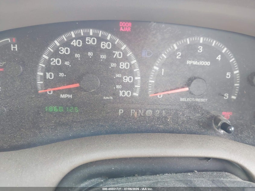 2000 FORD F-150 auction photo 7