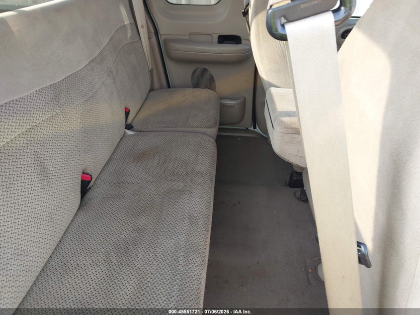 2000 FORD F-150 auction photo 8
