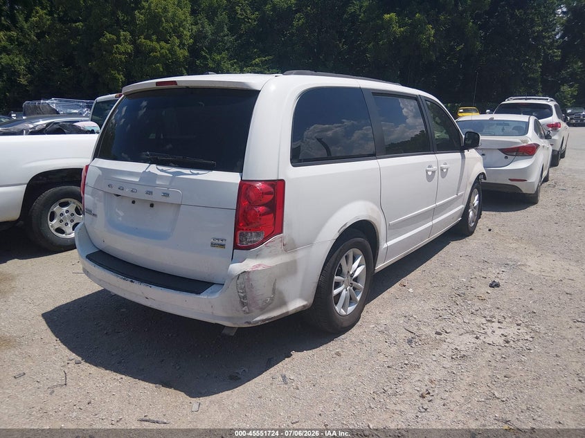 2017 DODGE GRAND CARAVAN auction photo 4