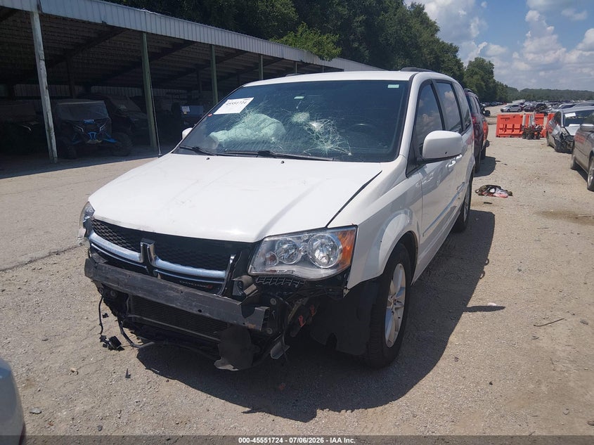 2017 DODGE GRAND CARAVAN auction photo 6