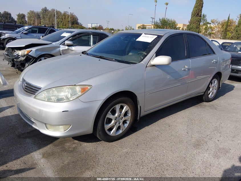 2005 Toyota Camry Xle V6 4T1BF32K55U609412 photo 1
