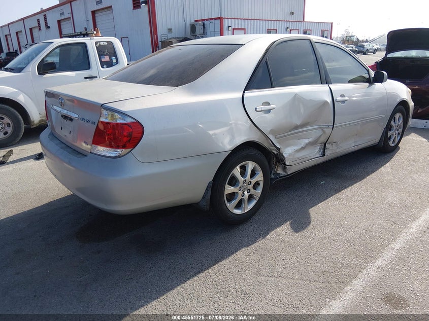 2005 TOYOTA CAMRY auction photo 4