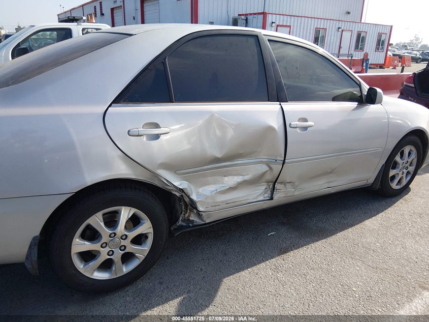 2005 TOYOTA CAMRY auction photo 6