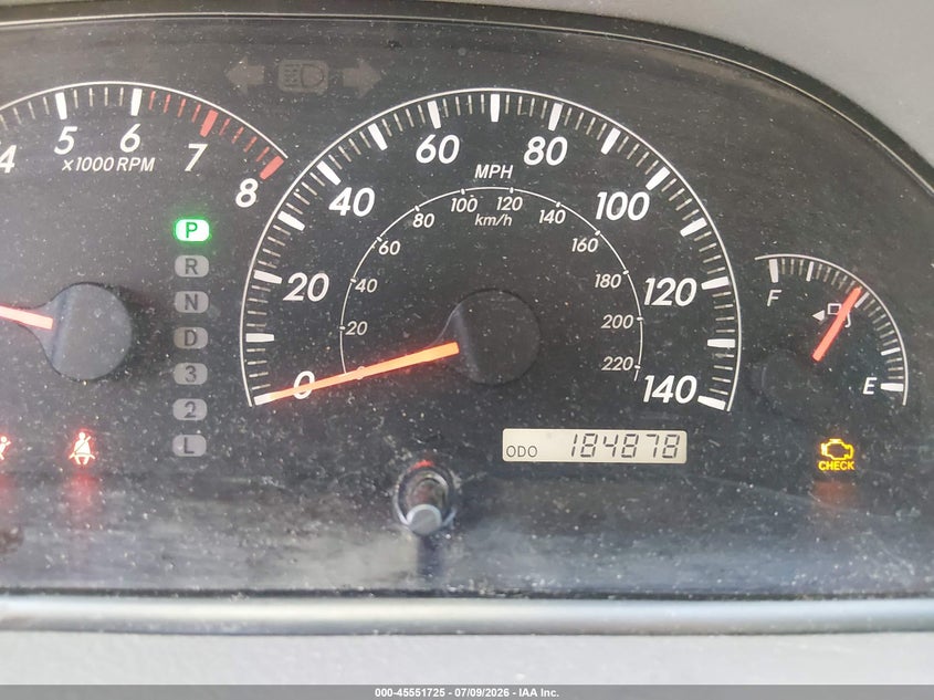 2005 TOYOTA CAMRY auction photo 7