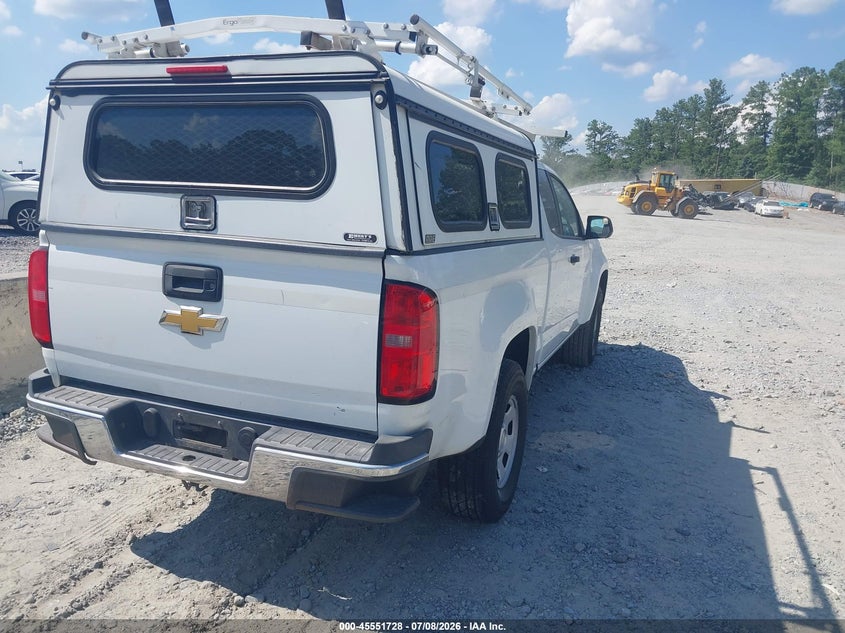 2015 CHEVROLET COLORADO auction photo 4