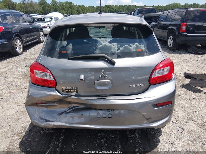 MITSUBISHI MIRAGE 2018 VIN ML32A3HJ5JH011490