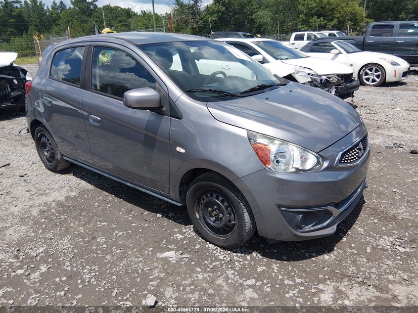 Vin: ml32a3hj5jh011490, lot: 46050041, mitsubishi mirage es 2018 img_1