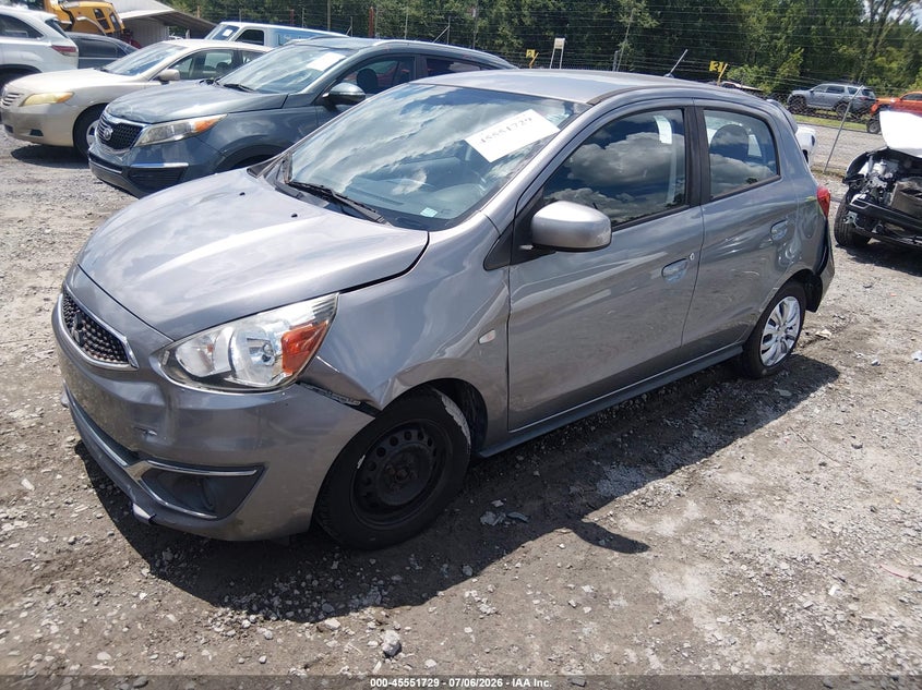 Vin: ml32a3hj5jh011490, lot: 46050041, mitsubishi mirage es 20182