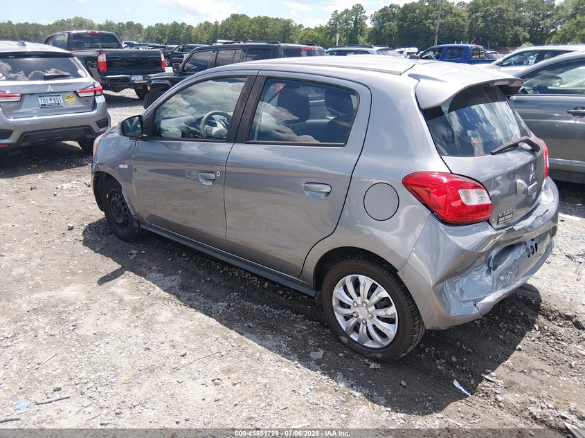 MITSUBISHI MIRAGE 2018 VIN ML32A3HJ5JH011490