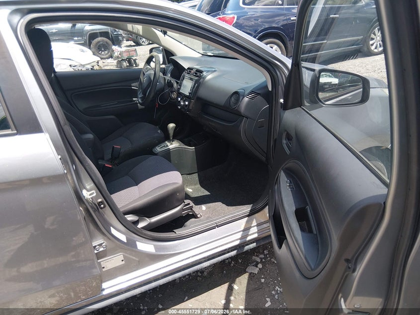 MITSUBISHI MIRAGE 2018 VIN ML32A3HJ5JH011490