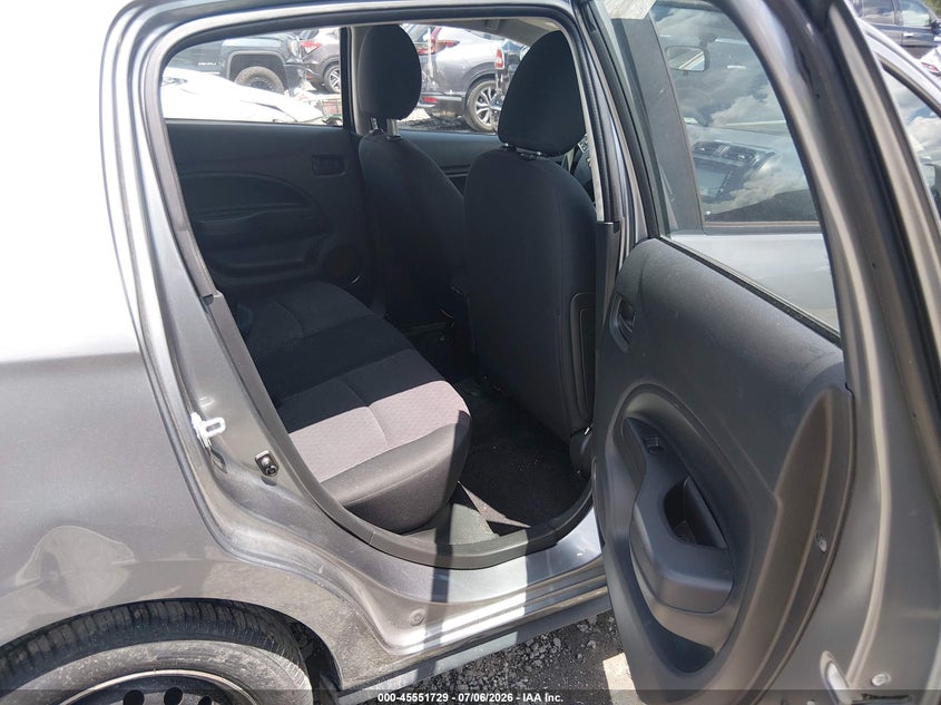 MITSUBISHI MIRAGE 2018 VIN ML32A3HJ5JH011490