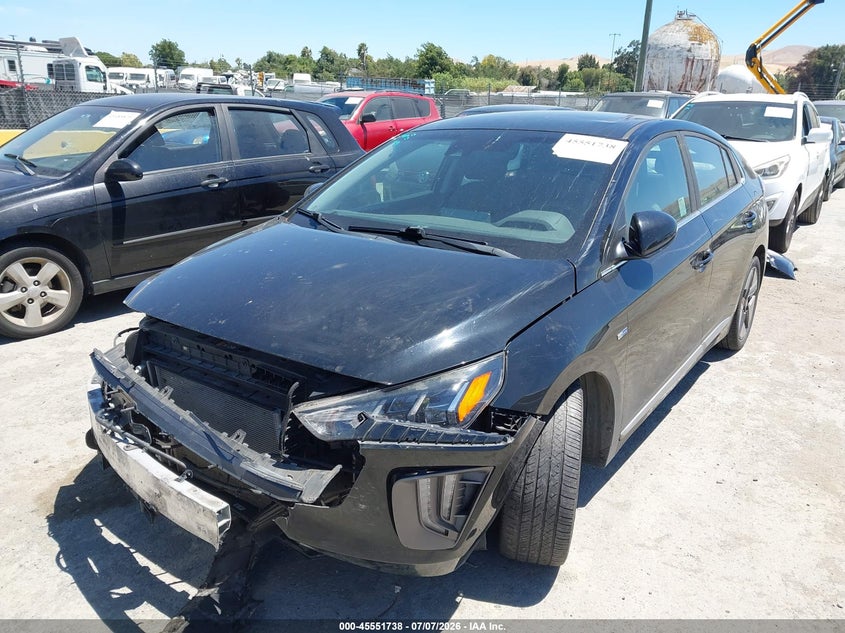 2020 Hyundai Ioniq Hybrid Sel VIN: KMHC85LC6LU194776 Lot: 45551738