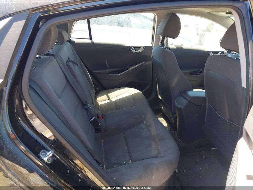 2020 Hyundai Ioniq Hybrid Sel VIN: KMHC85LC6LU194776 Lot: 45551738