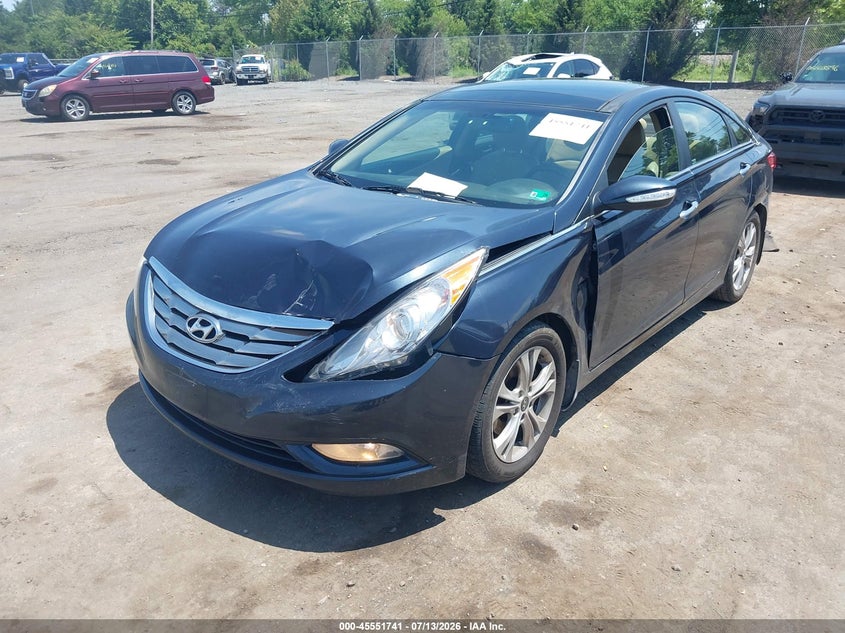 2013 HYUNDAI SONATA SEDAN 2.4L I-4 DI, DOHC, VVT, 190HP