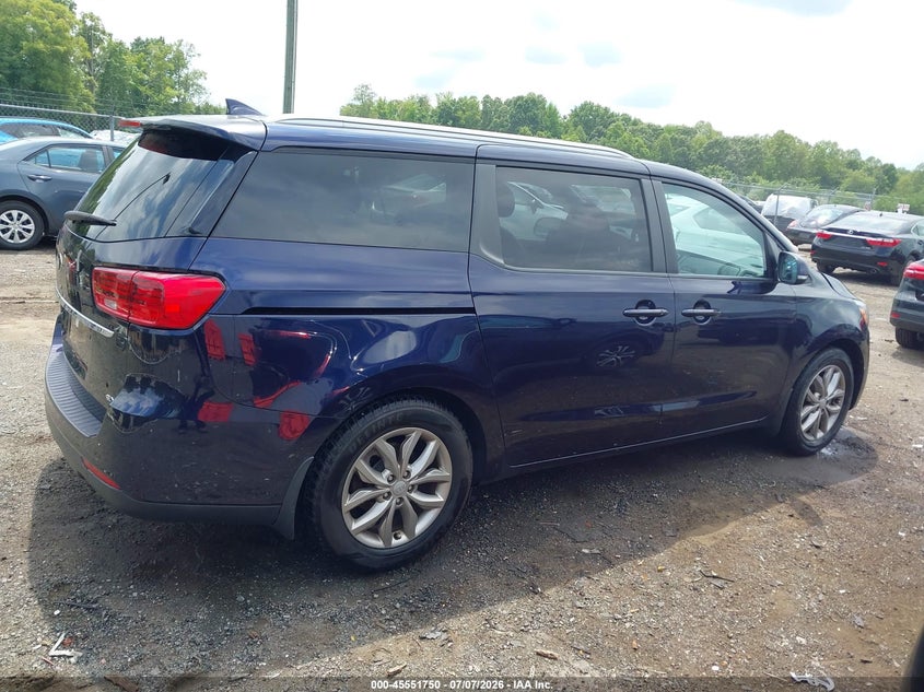 2019 Kia Sedona Ex VIN: KNDMB5C19K6540315 Lot: 45551750