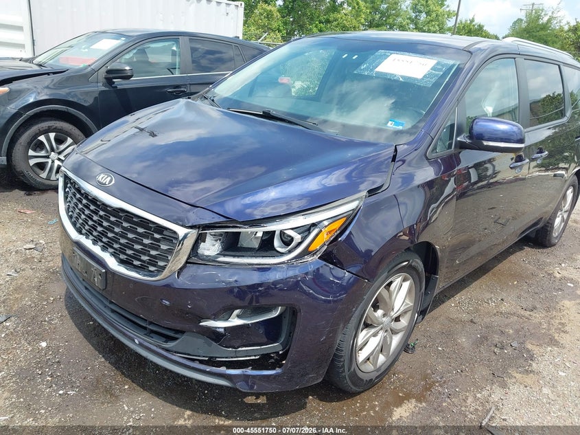 2019 Kia Sedona Ex VIN: KNDMB5C19K6540315 Lot: 45551750