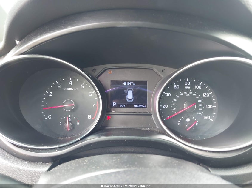 2019 Kia Sedona Ex VIN: KNDMB5C19K6540315 Lot: 45551750