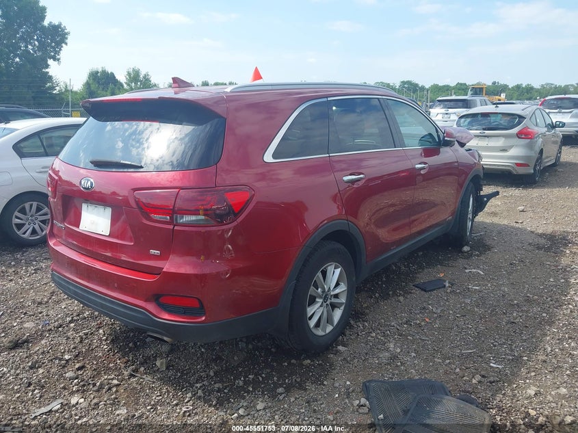 2019 KIA SORENTO auction photo 4