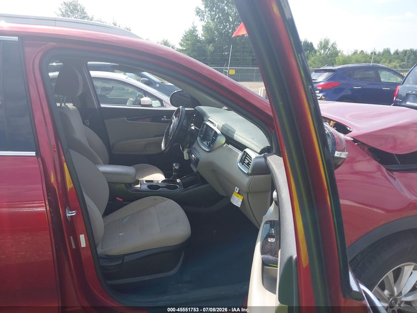 2019 KIA SORENTO auction photo 5