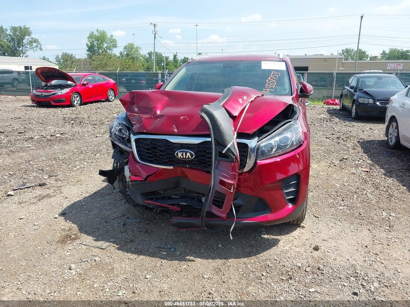 2019 KIA SORENTO auction photo 6